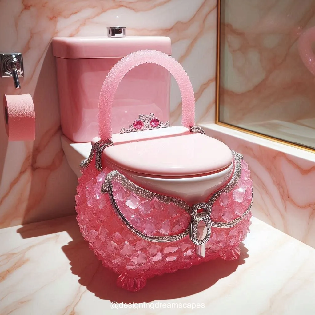 Dior Bag-Shaped Toilet
