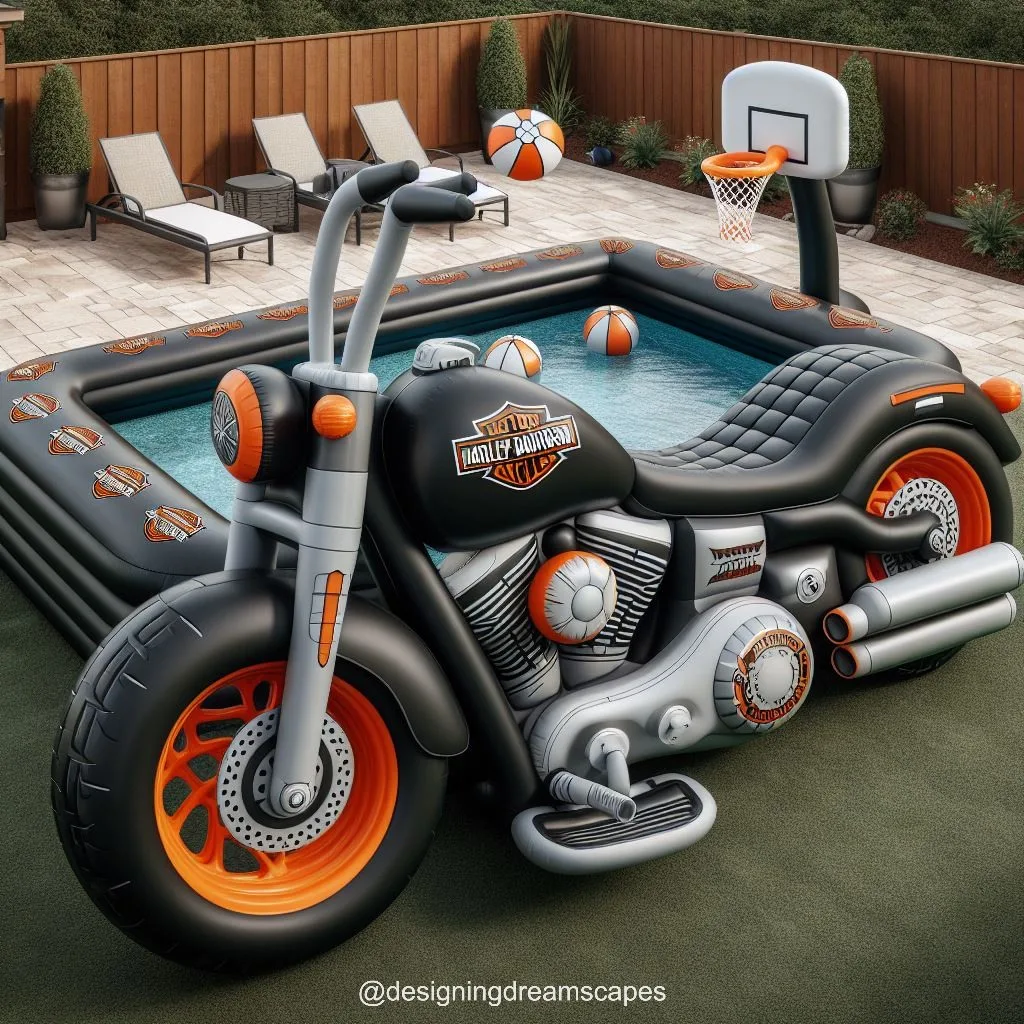 Harley-Davidson Motor Pools: A Testament to American Engineering and Design