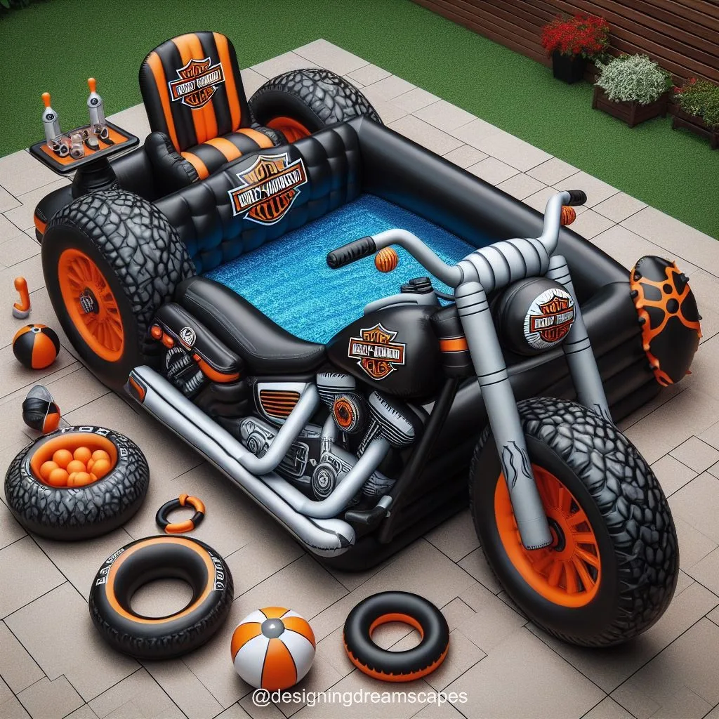 Harley-Davidson Motor Pools: Where Style Meets Relaxation