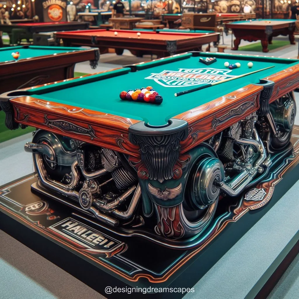 Unleashing the Competition: Tips and Tricks for Playing Pool on a Harley Davidson Table