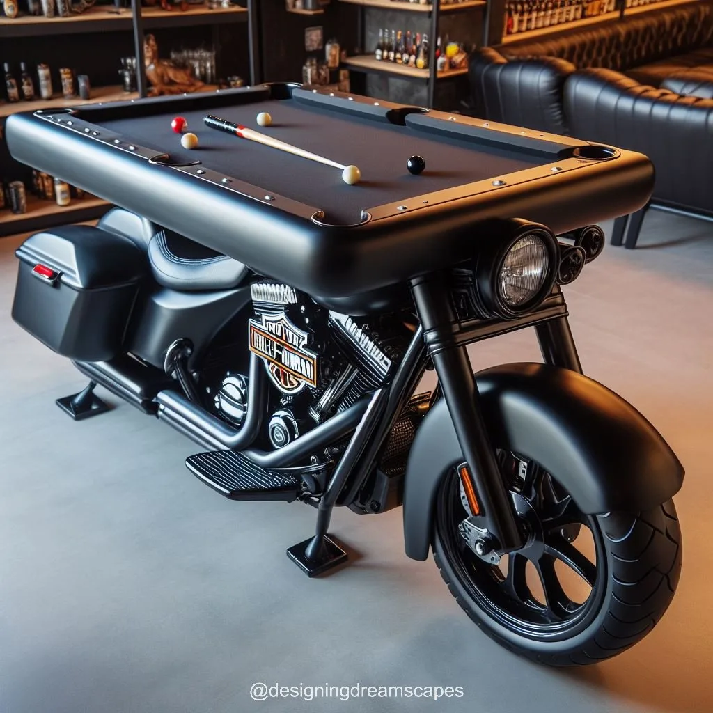 Unleashing the Competition: Tips and Tricks for Playing Pool on a Harley Davidson Table