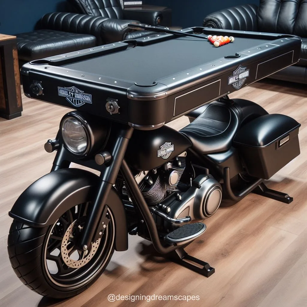 Investing in a Legend: Is a Harley Davidson Pool Table Worth the Price?