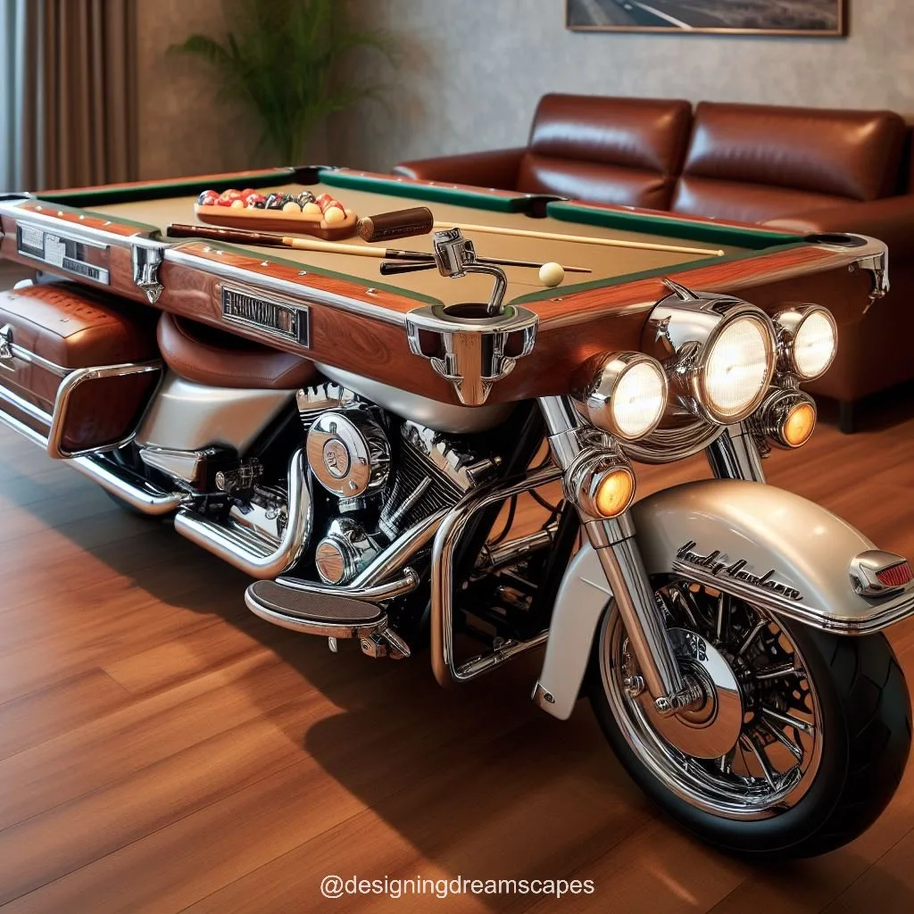 More Than Just a Game: The Legacy and Heritage Behind the Harley Davidson Pool Table