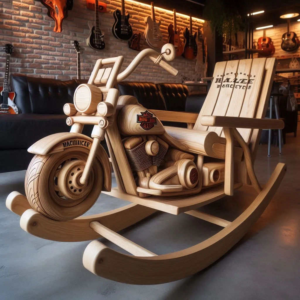 From Garage to Garden: Where to Place Your Harley Davidson Rocking Chair