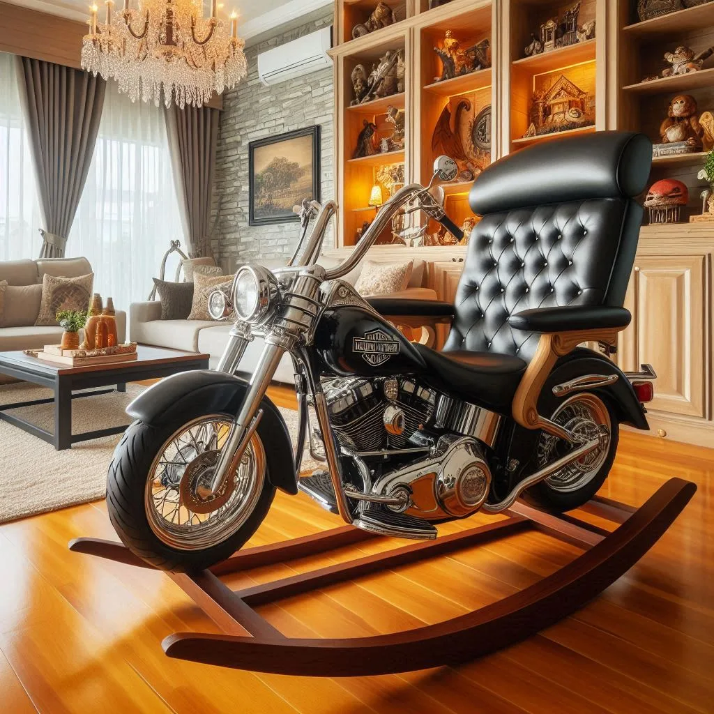 The History of the Harley Davidson Rocking Chair: A Legacy of Quality and Craftsmanship