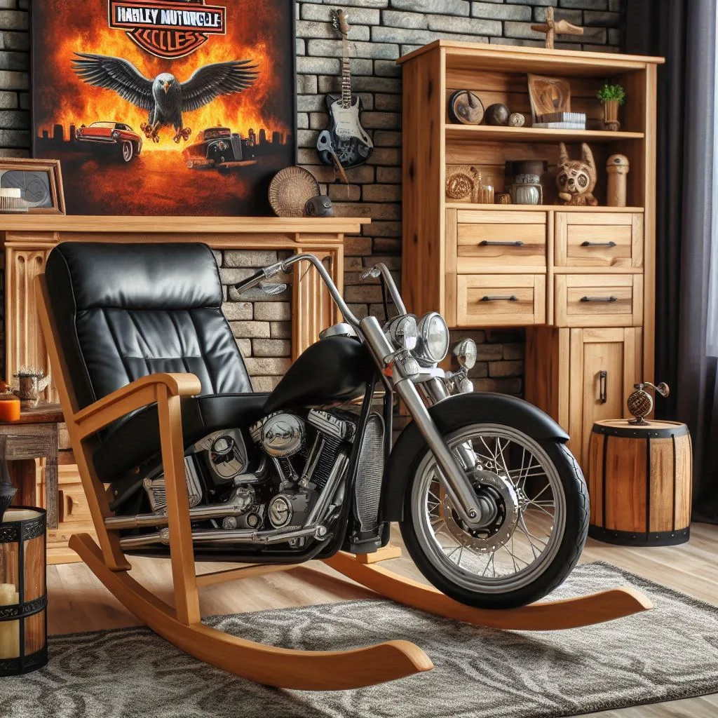 Investing in a Legacy: The Value and Resale Potential of a Harley Davidson Rocking Chair