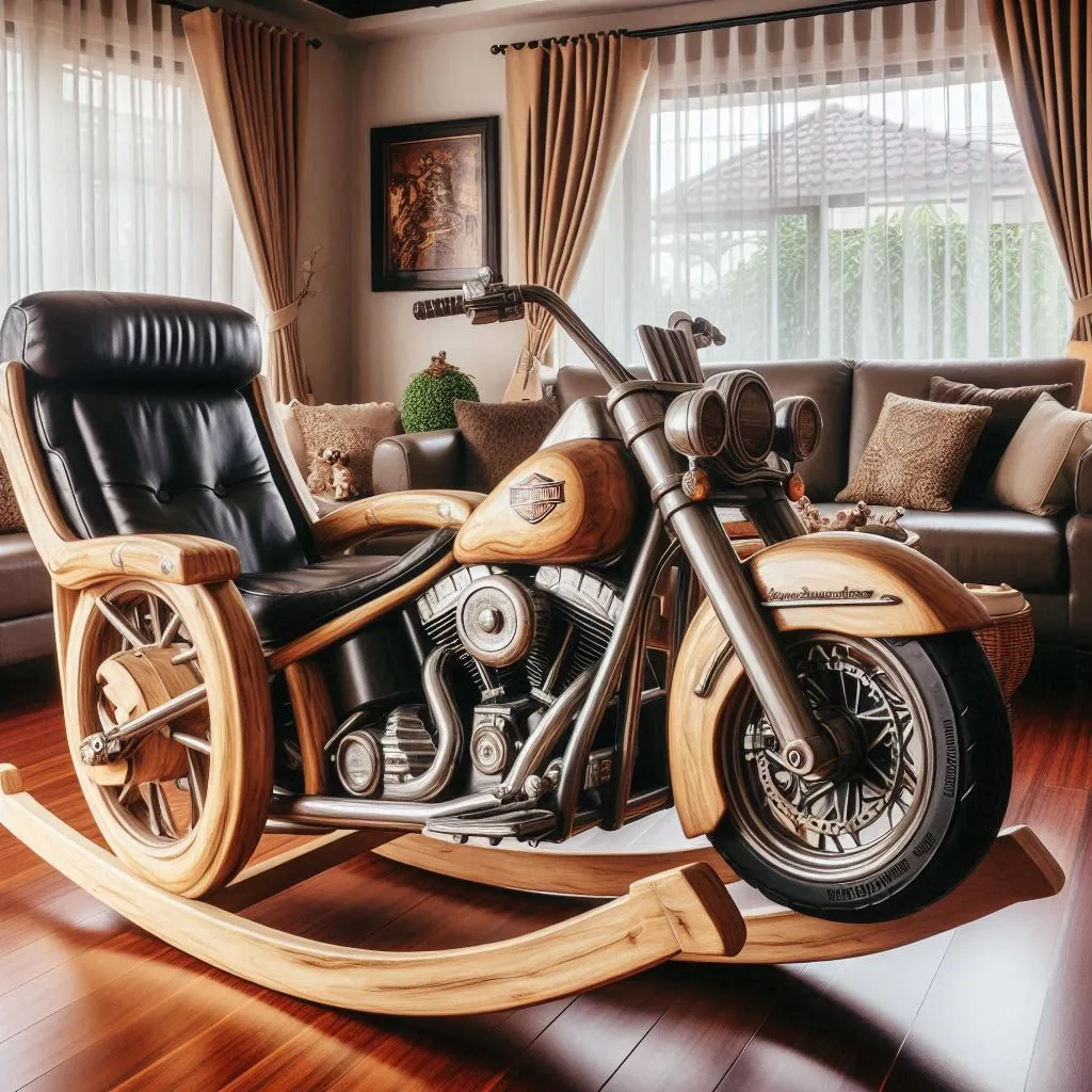 Crafting a Personal Paradise: DIY Projects for Your Harley Davidson Rocking Chair