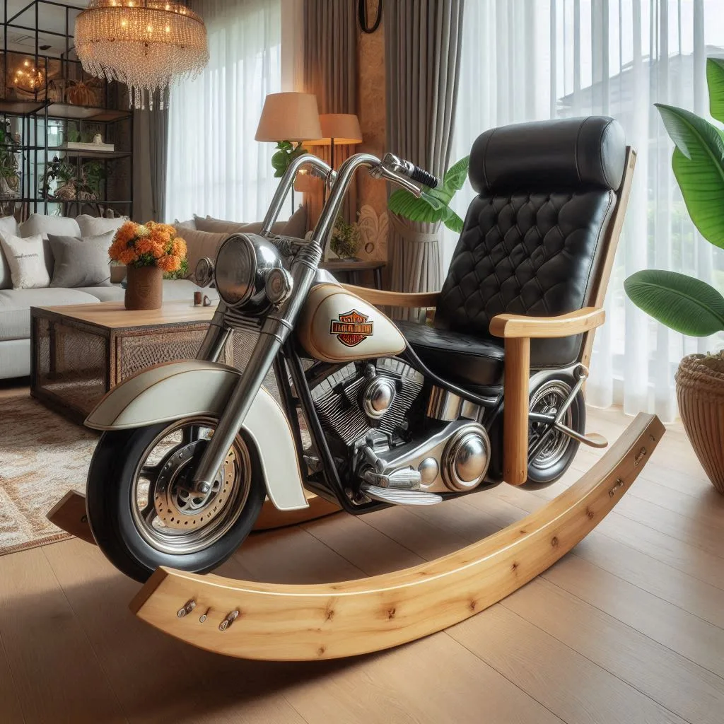 Showcasing Your Passion: Displaying Your Harley Davidson Rocking Chair with Pride