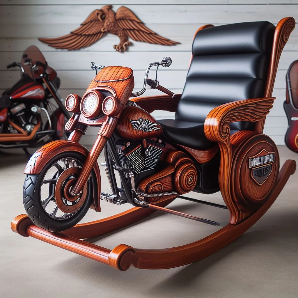 The Ultimate Rider's Retreat: Harley Davidson Rocking Chair Reviews and Comparisons
