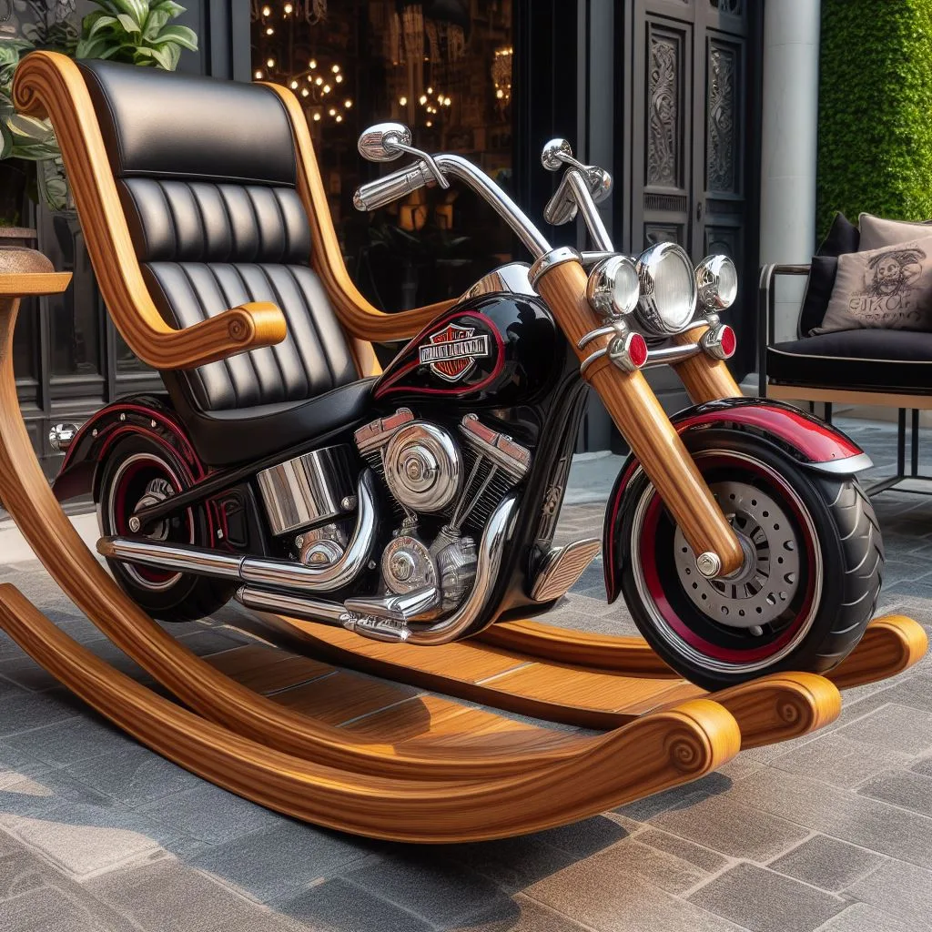 Harley Davidson Rocking Chair: A Blend of Tradition and Thrill
