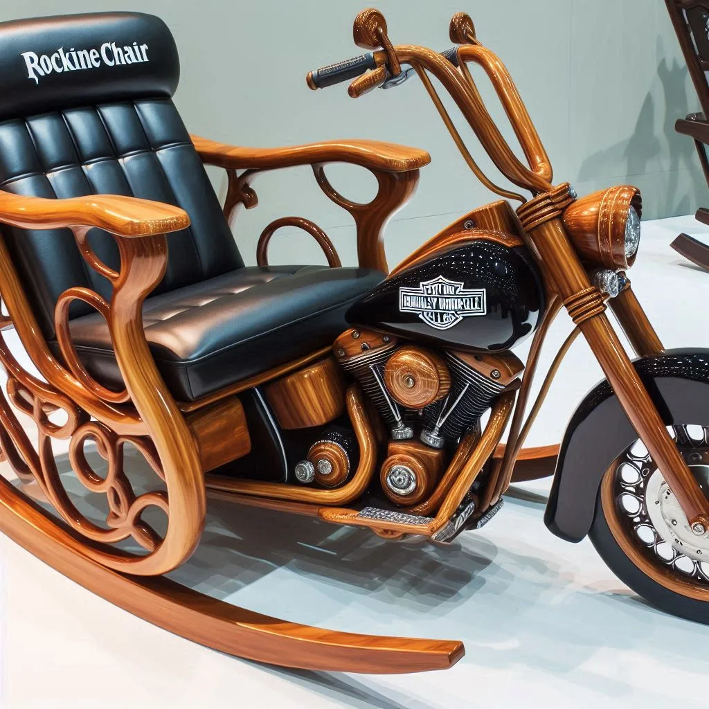 Beyond the Ride: Harley Davidson Rocking Chairs for Every Enthusiast