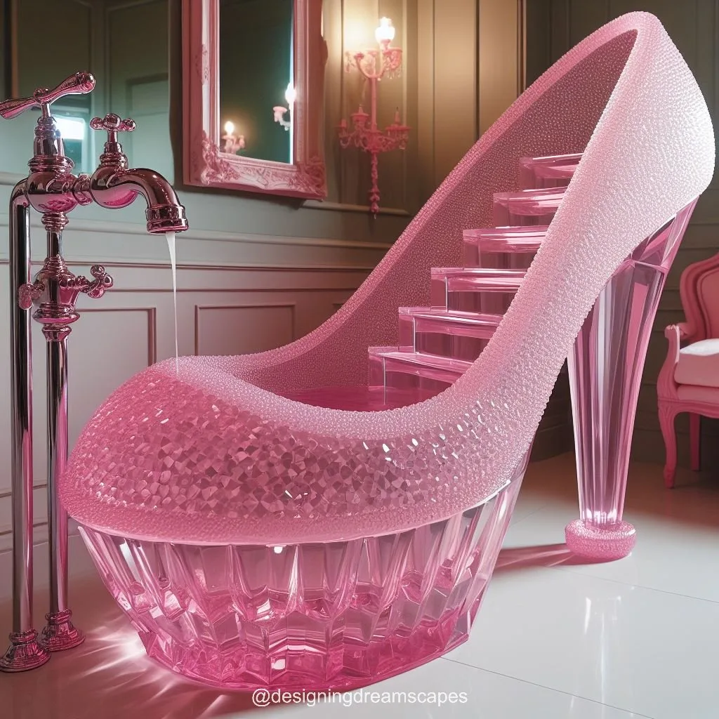 4. Maintenance and Care for Your High Heel Crystal Bathtub
