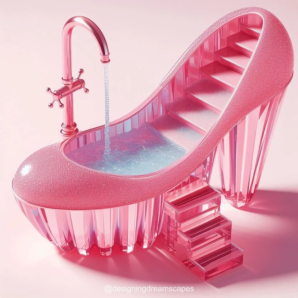 2. Features and Benefits of a High Heel Crystal Bathtub