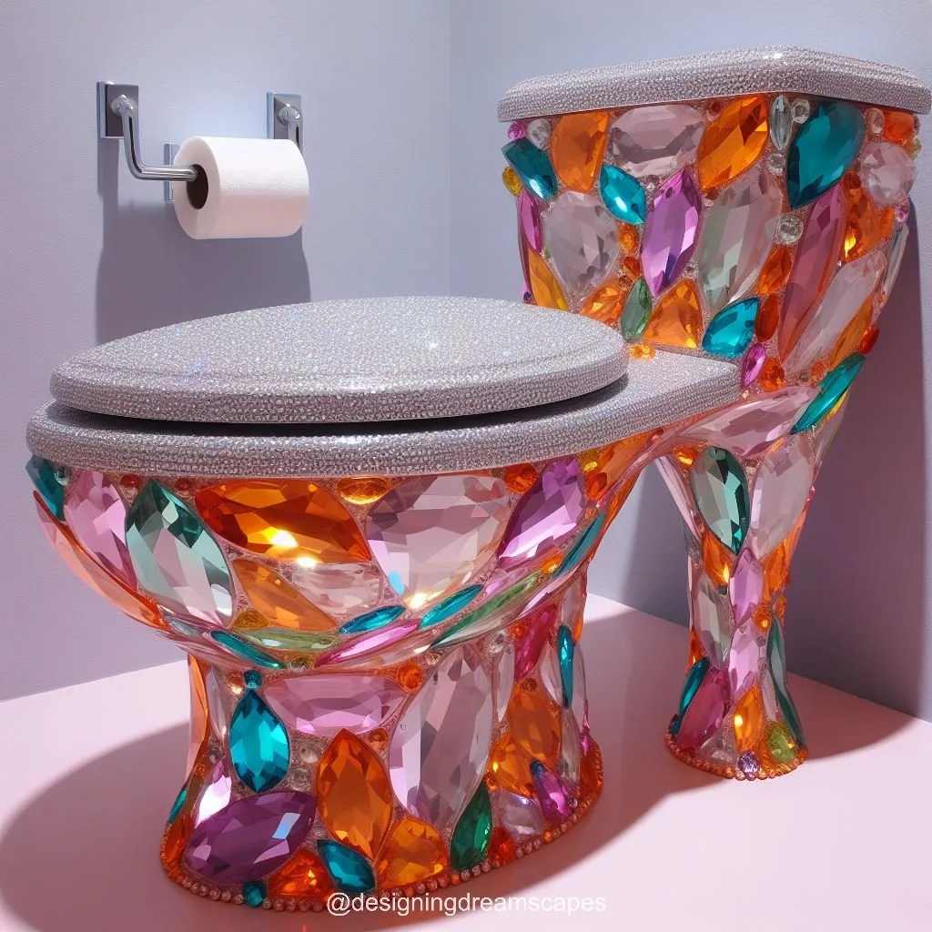 The Benefits of Owning a High Heel Crystal Toilet