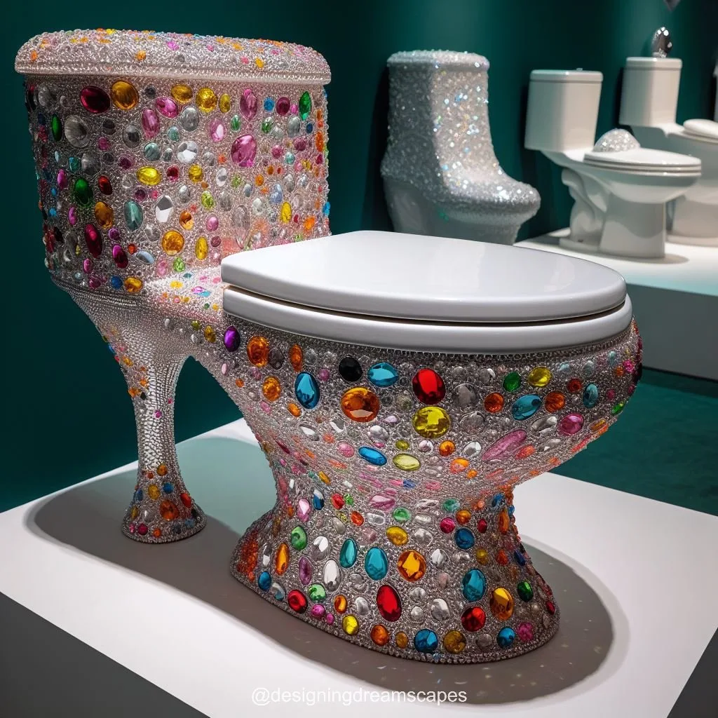 The Benefits of Owning a High Heel Crystal Toilet