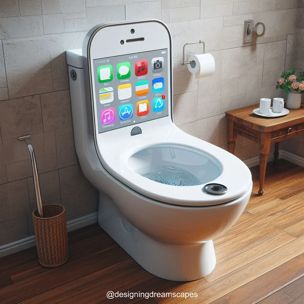 Upgrade to the Future: Iphone Toilets Redefine Bathroom Technology and Style!