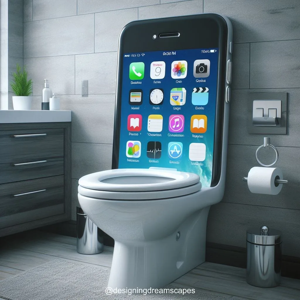 Upgrade to the Future: Iphone Toilets Redefine Bathroom Technology and Style!