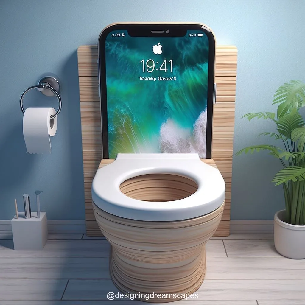 Upgrade to the Future: Iphone Toilets Redefine Bathroom Technology and Style!