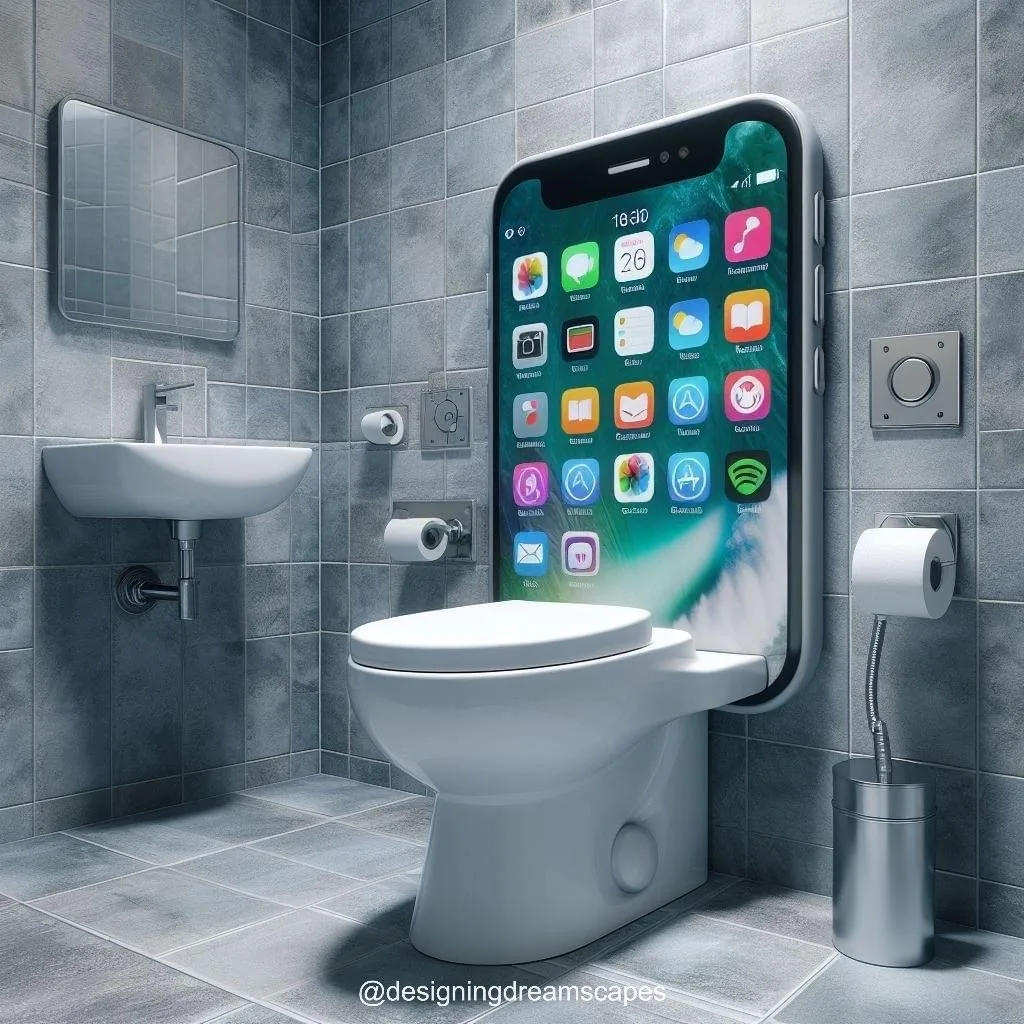 Upgrade to the Future: Iphone Toilets Redefine Bathroom Technology and ...