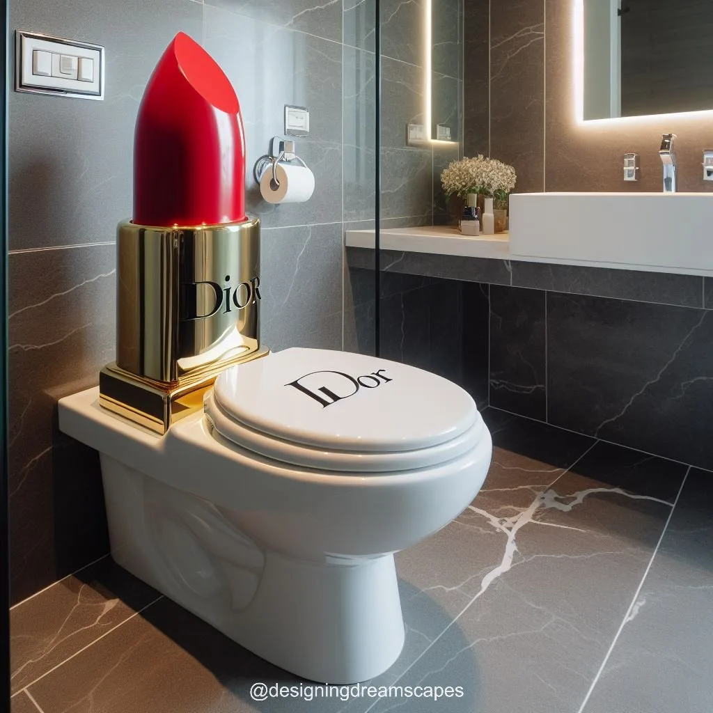 History of Lipstick-Shaped Toilets