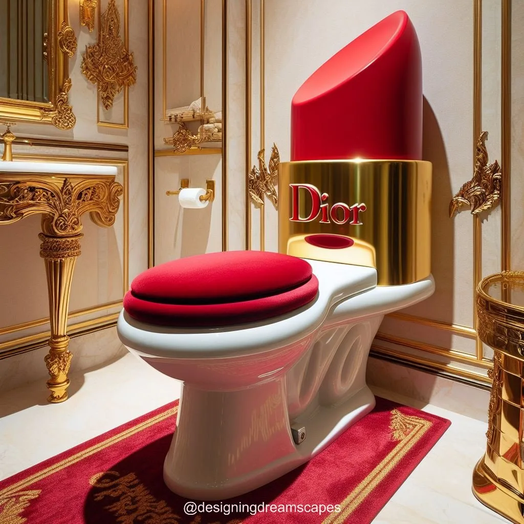 What Makes Lipstick-Shaped Toilets Unique?