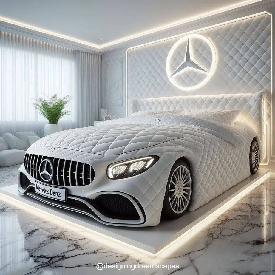Sleep in Luxury: Mercedes-Benz Car Bed for Ultimate Comfort