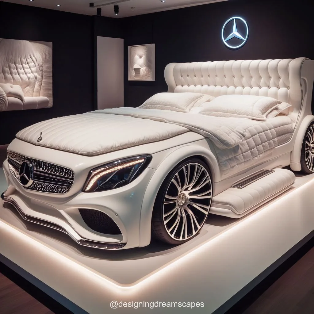 Maintenance and Care of Mercedes-Benz Car Bed