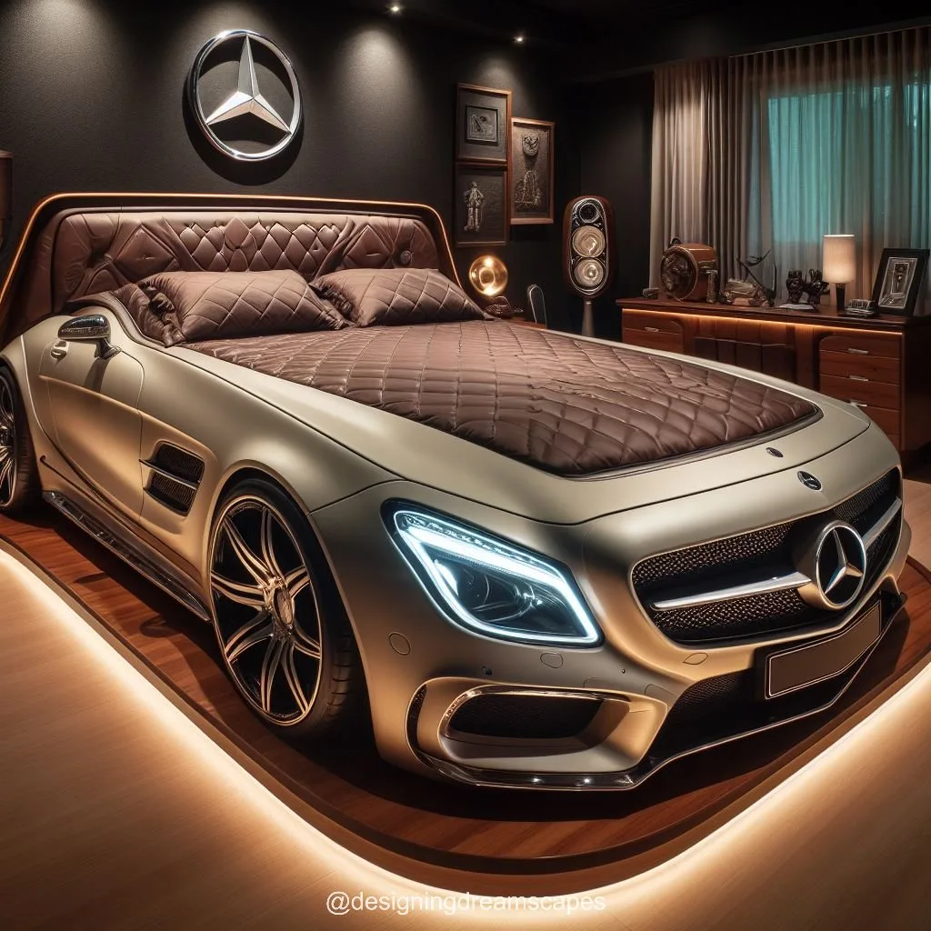 Why Choose Mercedes-Benz Car Bed?