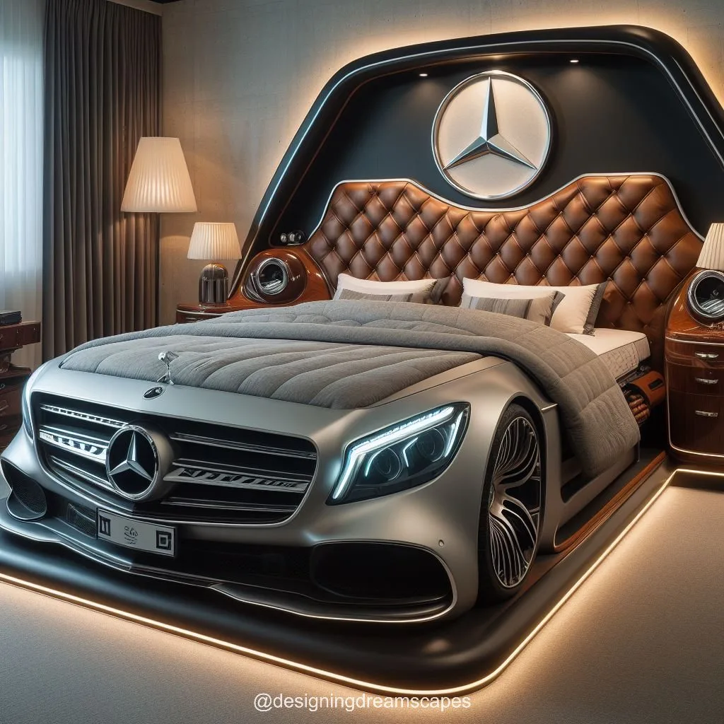 Why Choose Mercedes-Benz Car Bed?