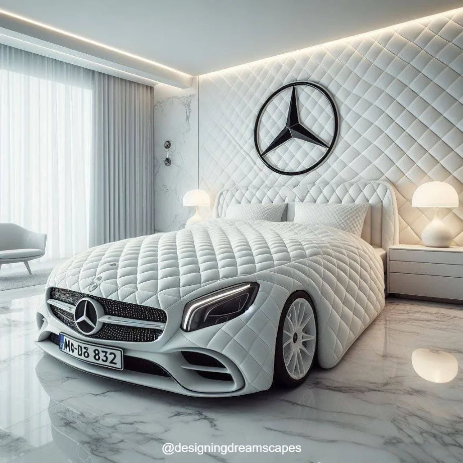 Sleep in Luxury: Mercedes-Benz Car Bed for Ultimate Comfort