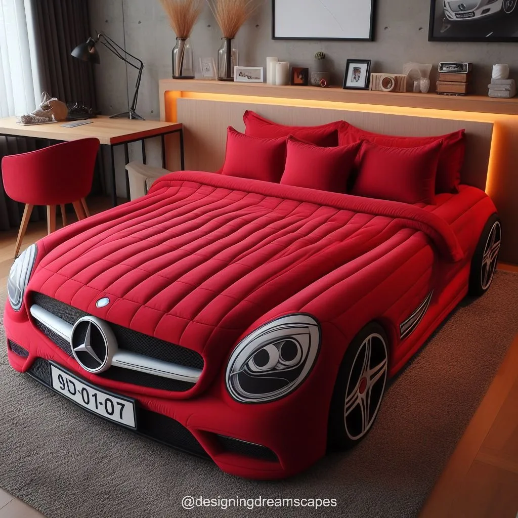 The Design of Mercedes-Benz Car Bed