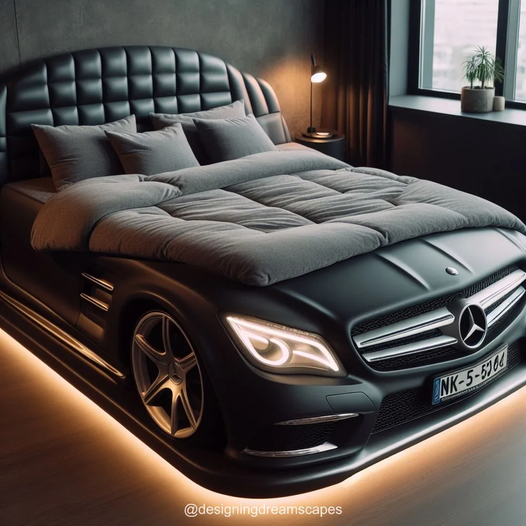 The Design of Mercedes-Benz Car Bed