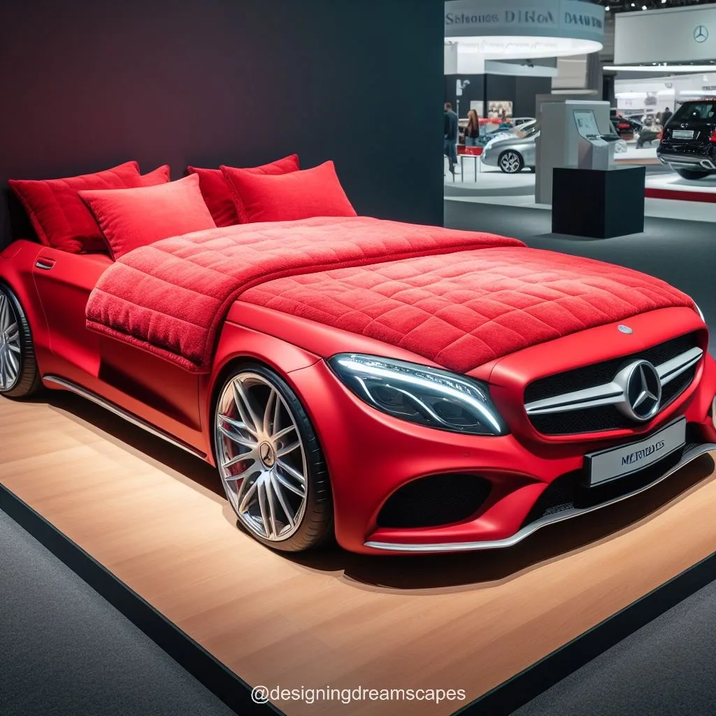 Comfort Features of Mercedes-Benz Car Bed