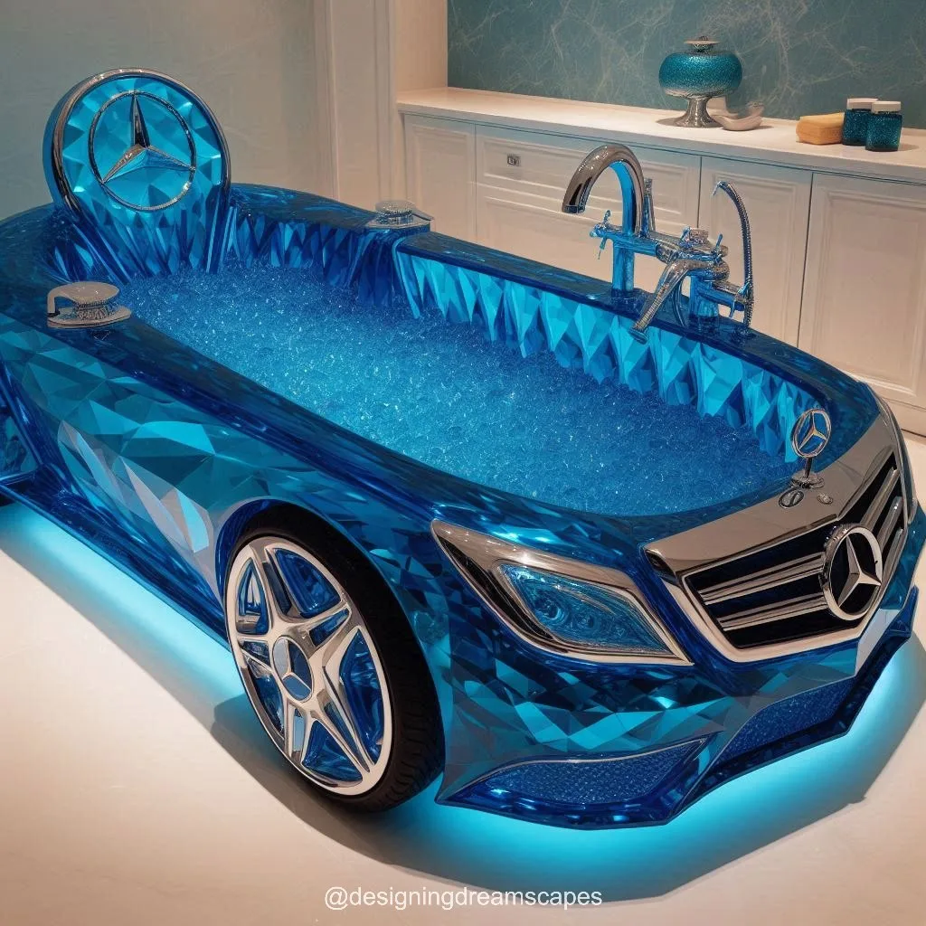 Mercedes Crystal Bathtub: Redefine Your Bathing Experience