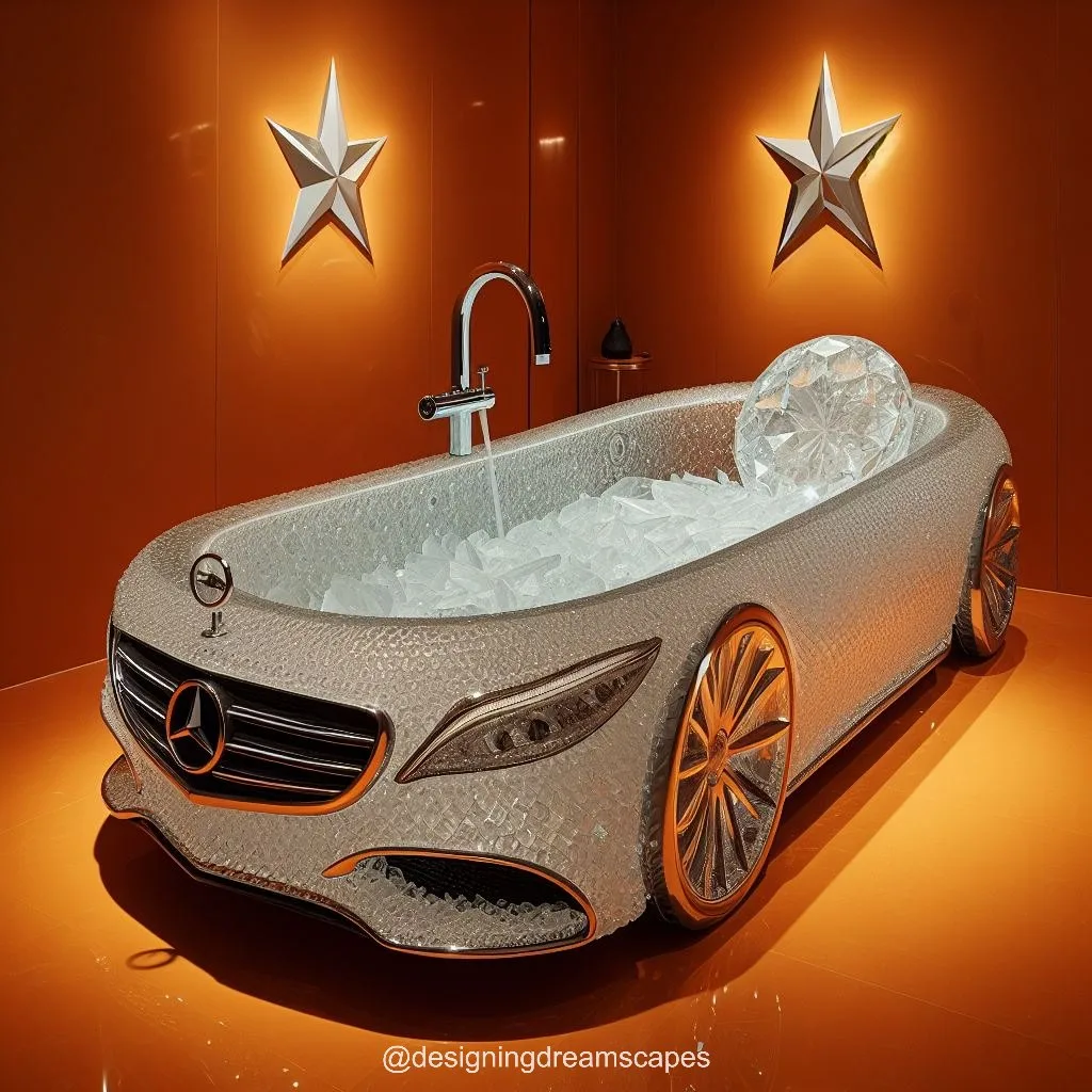 Is Mercedes Crystal Bathtub Worth the Investment?