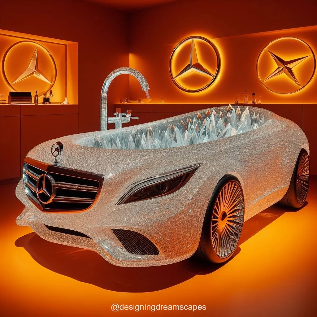 Mercedes Crystal Bathtub: Redefine Your Bathing Experience