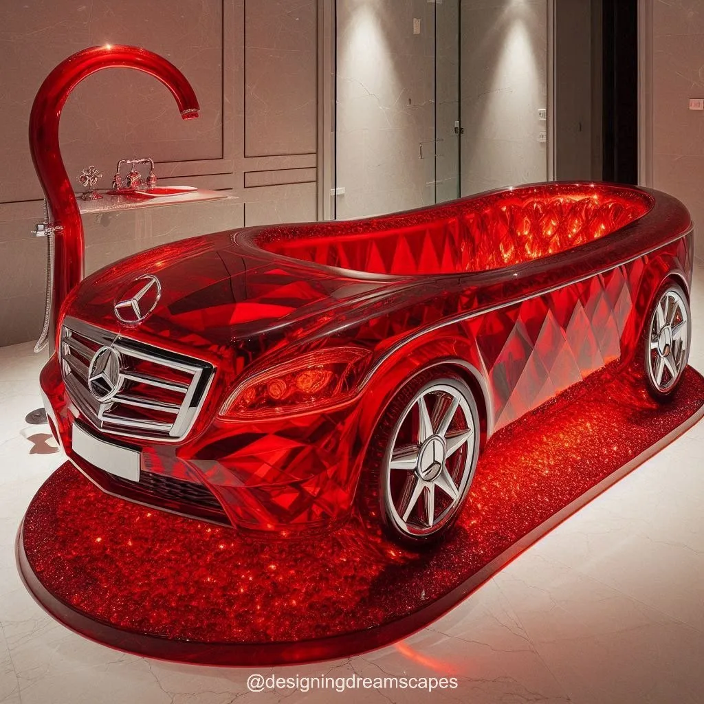 Mercedes Crystal Bathtub: Redefine Your Bathing Experience