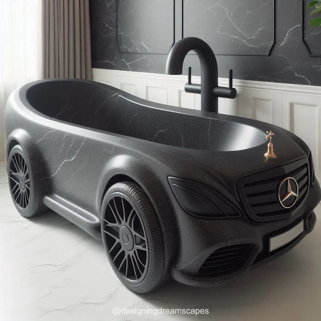 The History of Mercedes Crystal Bathtub