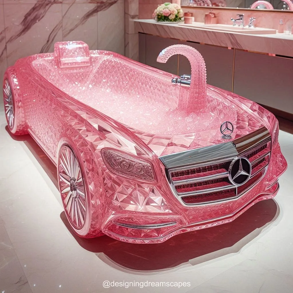 Mercedes Crystal Bathtub: Redefine Your Bathing Experience