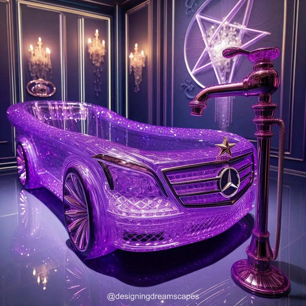 The Features of Mercedes Crystal Bathtub