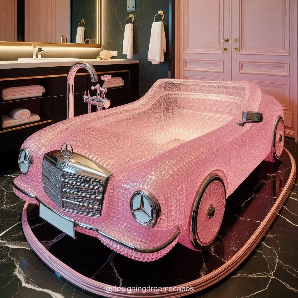 The Features of Mercedes Crystal Bathtub