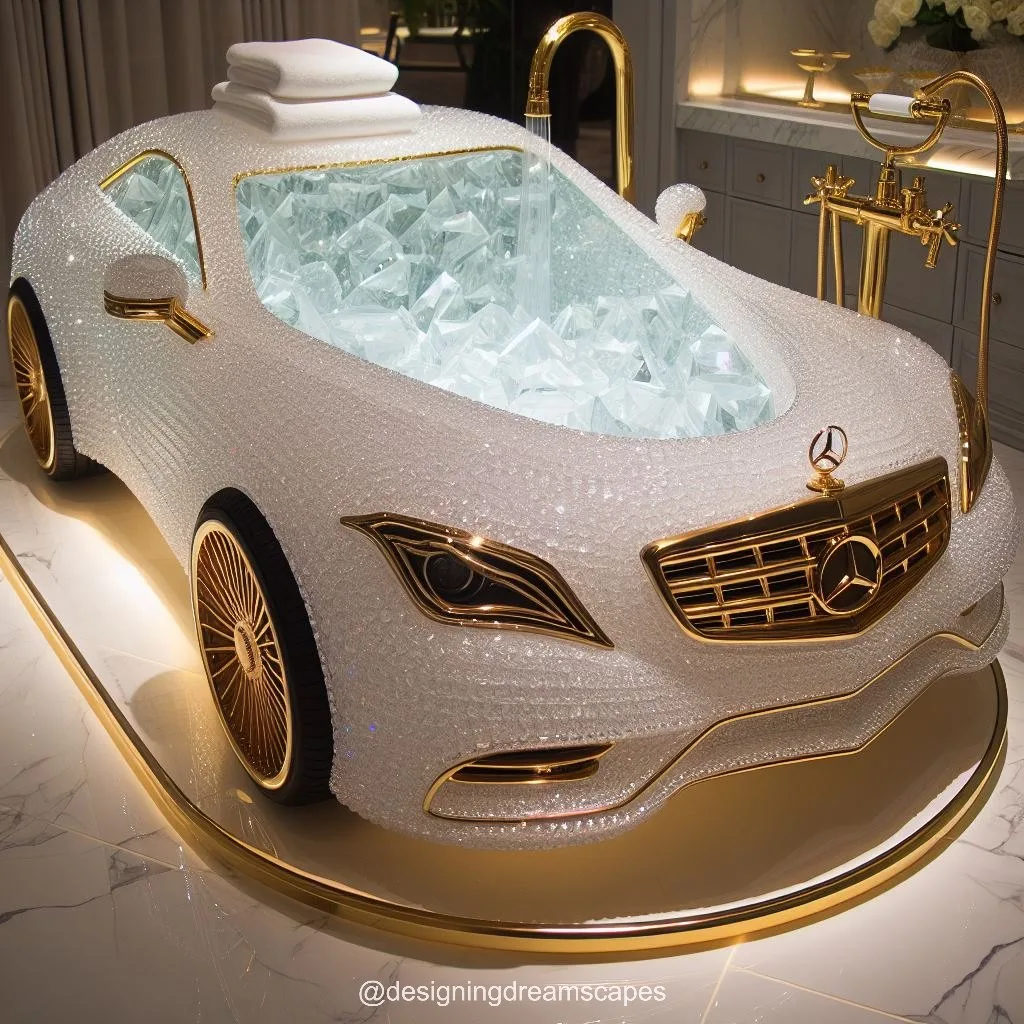 Benefits of Using Mercedes Crystal Bathtub