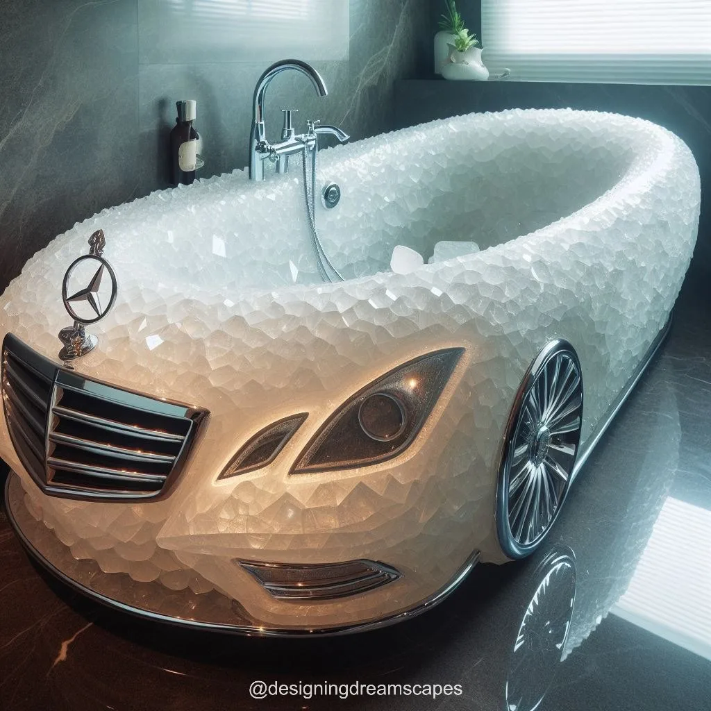 Benefits of Using Mercedes Crystal Bathtub