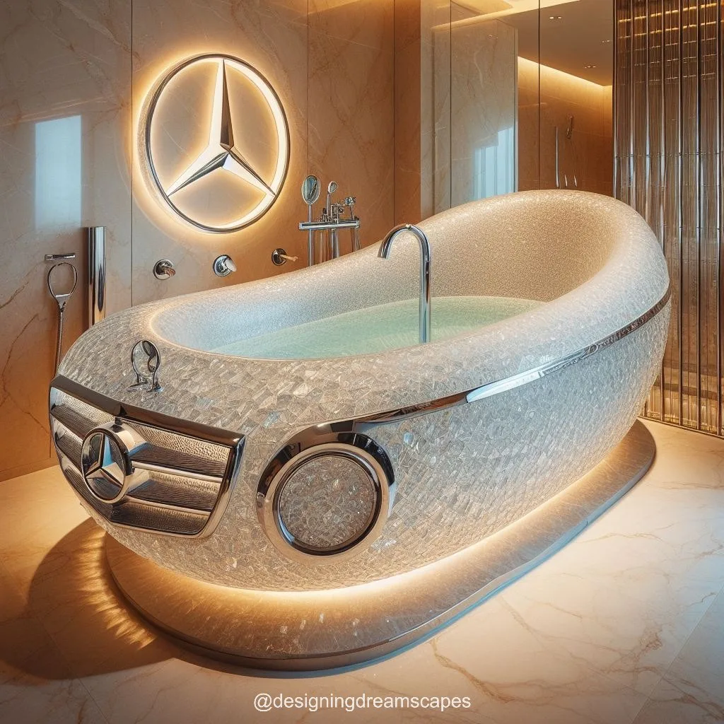 How to Care for Your Mercedes Crystal Bathtub