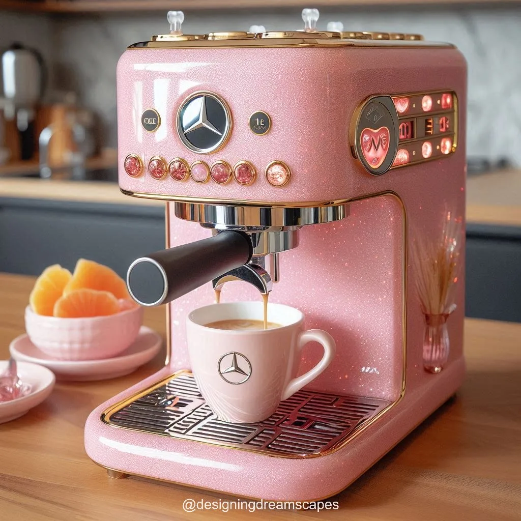 A Touch of German Precision: The Craftsmanship of the Mercedes-Inspired Coffee Maker