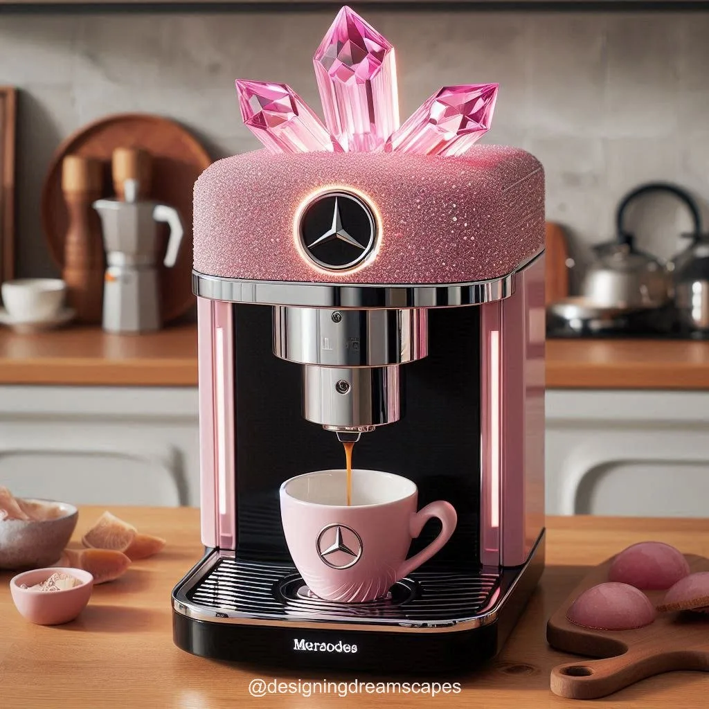 Engineered for Excellence: The Design and Features of the Mercedes-Inspired Coffee Maker