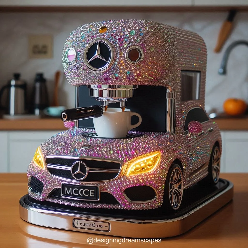 Brewing Perfection: How the Mercedes-Inspired Coffee Maker Elevates Your Morning Routine