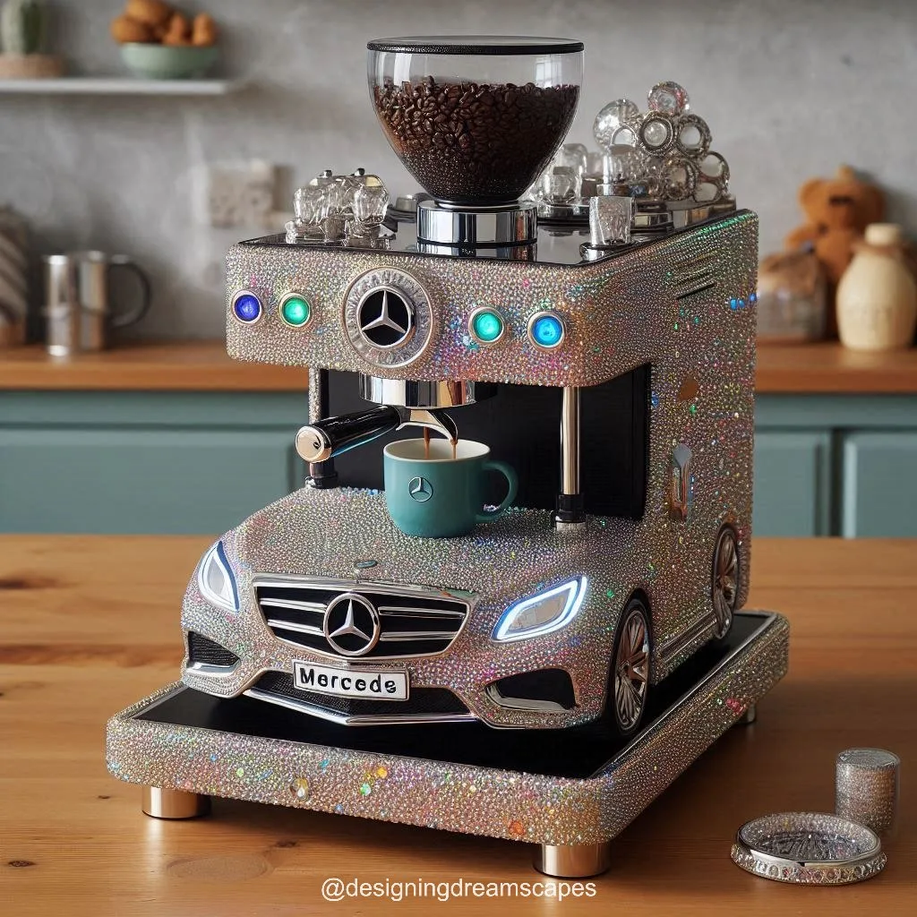 From Automotive Icon to Kitchen Staple: The Inspiration Behind the Mercedes-Inspired Coffee Maker