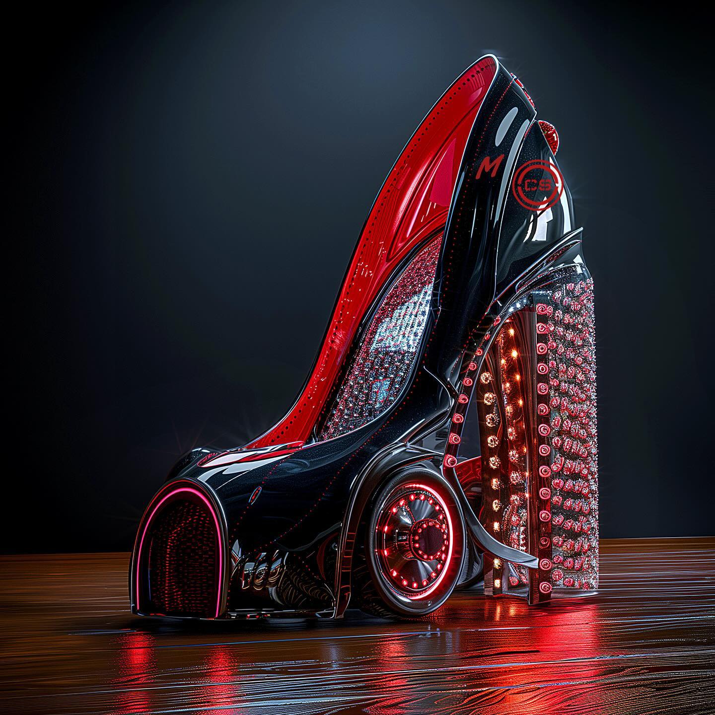 Elevate Your Style: Mercedes Inspired Heel Designs Set the Trend