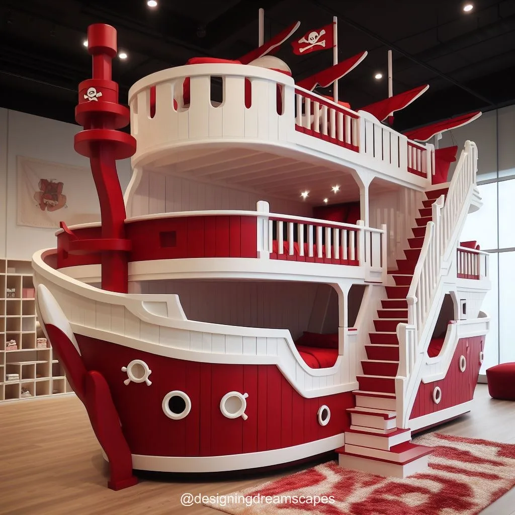 Why Choose a Pirate Ship-Shaped Bunk Bed?